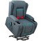 Best Choice Products Electric Power Lift Recliner Massage Chair Furniture w/ USB Port, Heat, Cupholders